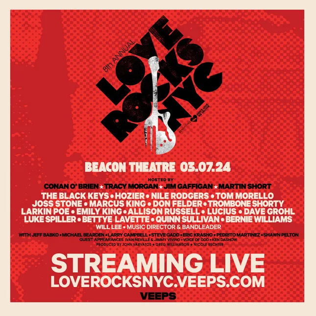 8th Annual Love Rocks NYC
