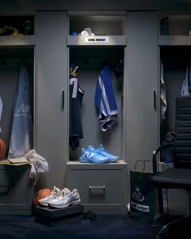 New Balance x Foot Locker Jamal Murray Blue Arrow