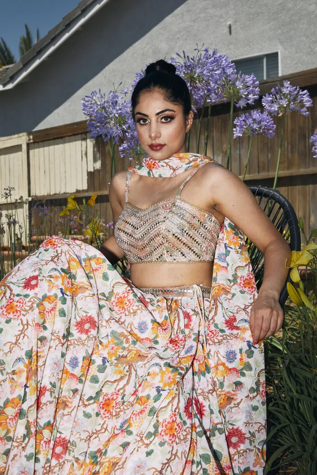 Tania Madahar x look book