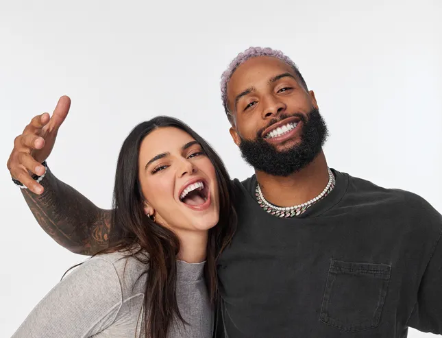 Kendall Jenner & OBJ for MOON