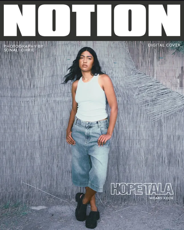 Hope Tala x Notion x Keen