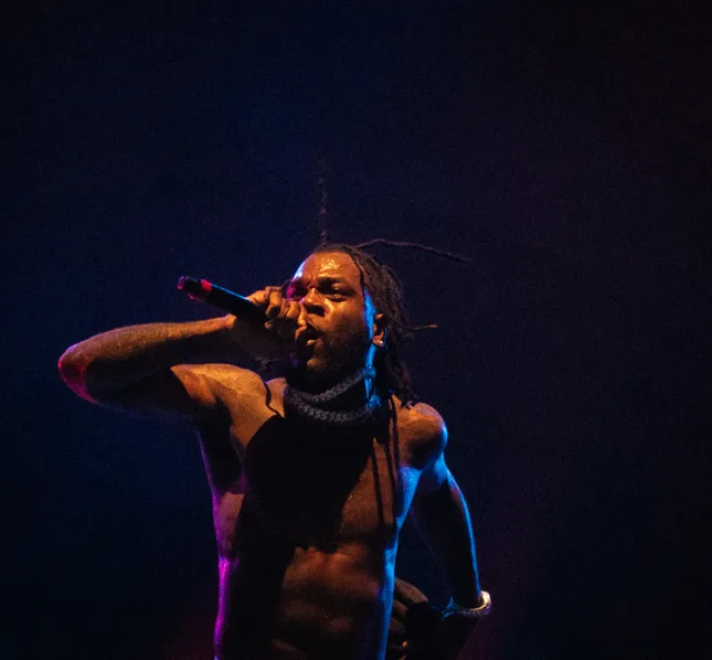 Burna Boy Live!