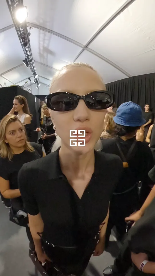 Givenchy SS24 Runway