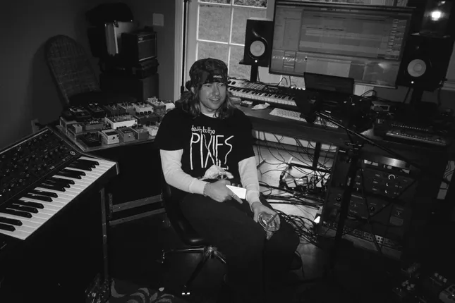 Studio Session w/ Angelsaur