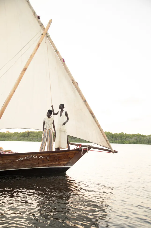 Hamaji Studio in Lamu Kenya