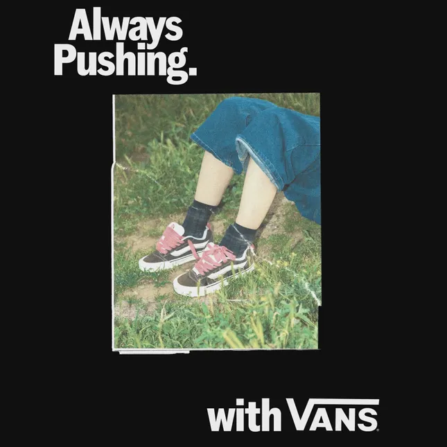 Collage Design for Vans Always Pushing