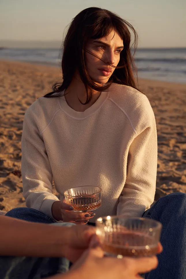 Perfect White Tee SS24 Campaign