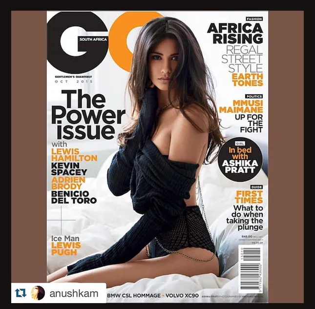 GQ Cover Shoot
