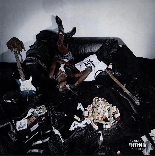 Askari - BLACK LEATHER EP COVER