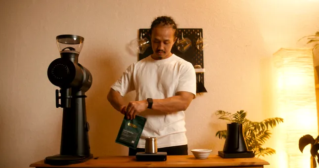 Rozali Coffee Website Loop