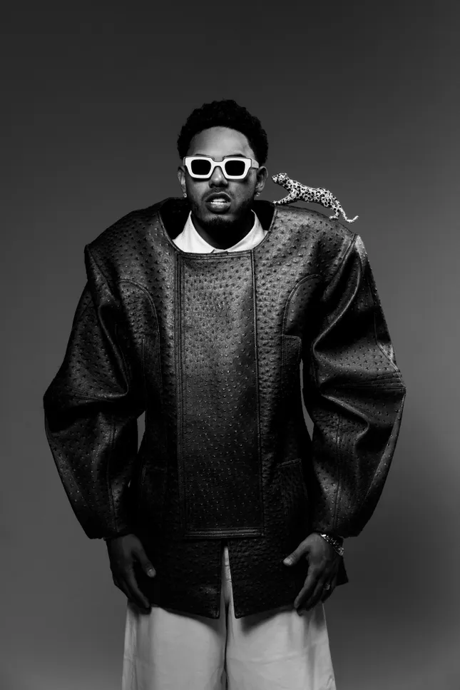 Myke Towers x TMRW MAG Digital Cover