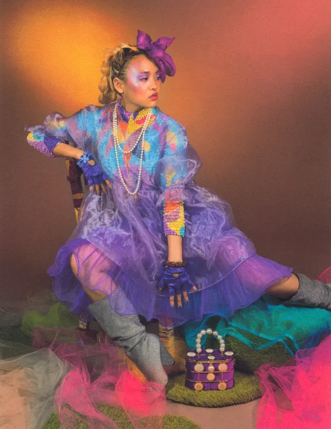 Unprocessed Zine Cover Shoot