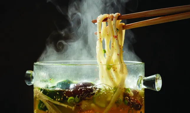 Hot noods