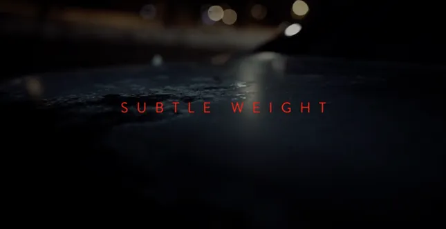 Subtle Weight - Foreign Fields