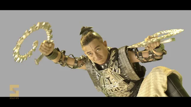 Rotoscoping showreel 2020