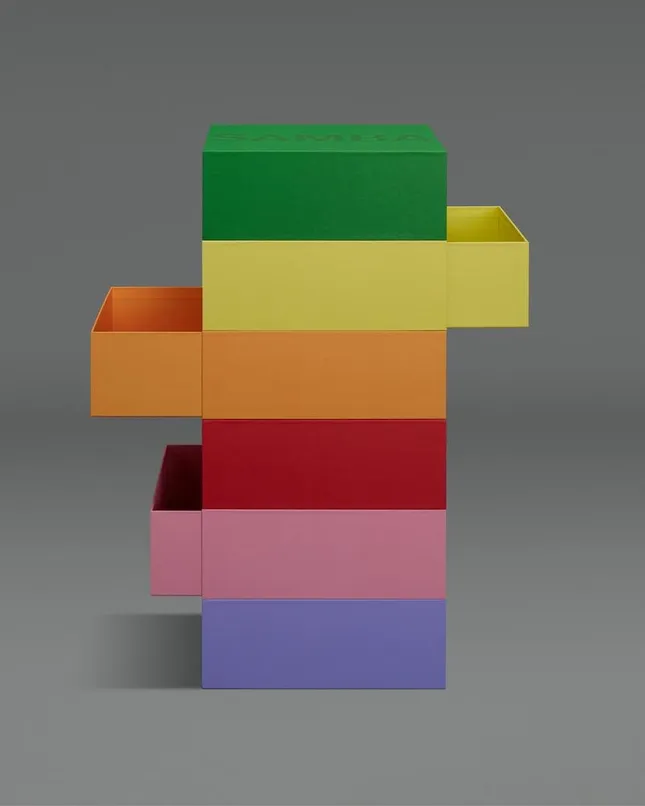 Humanrace Samba Colors by Pharrell Packaging