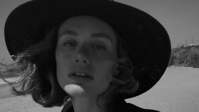 earth day campaign ad for janessa leone