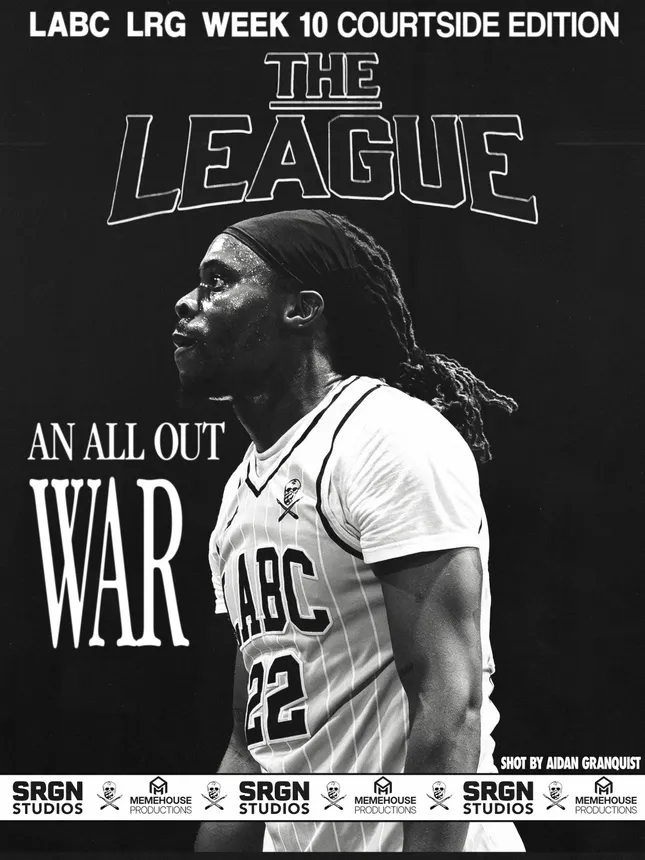 THE LEAGUE-COURTSIDE EDITION