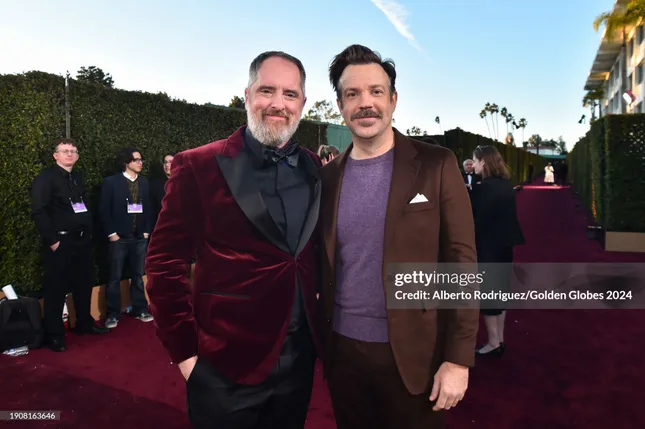 Brendan Hunt - Golden Globes 2024