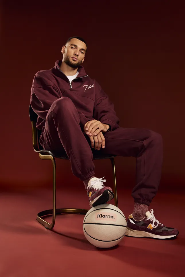 Zach Lavine Chicago Bulls for Klarna