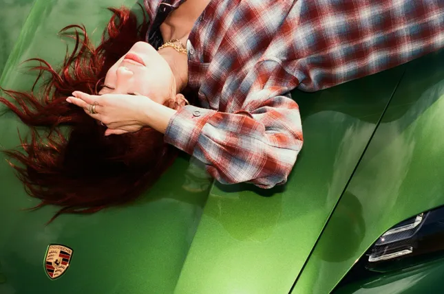Porsche X Dua Lipa BTS