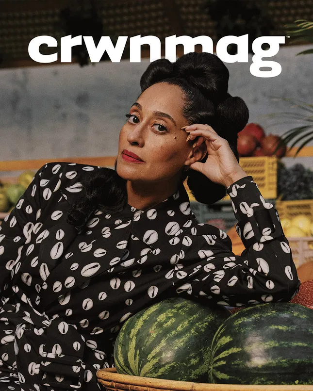 Tracee Ellis Ross for CRWN