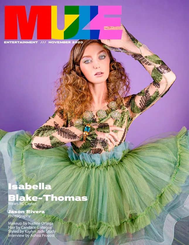 MUZE MAGAZINE COVER