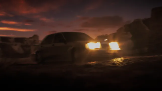 Mercedes-Benz 190e EVO II - 3D Cinematic