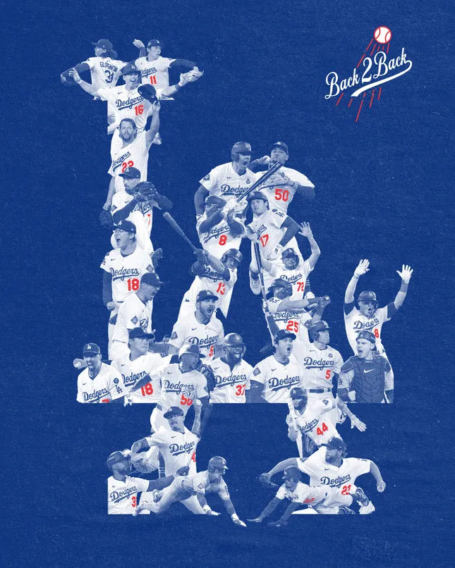 DODGERS BACK TO BACK
