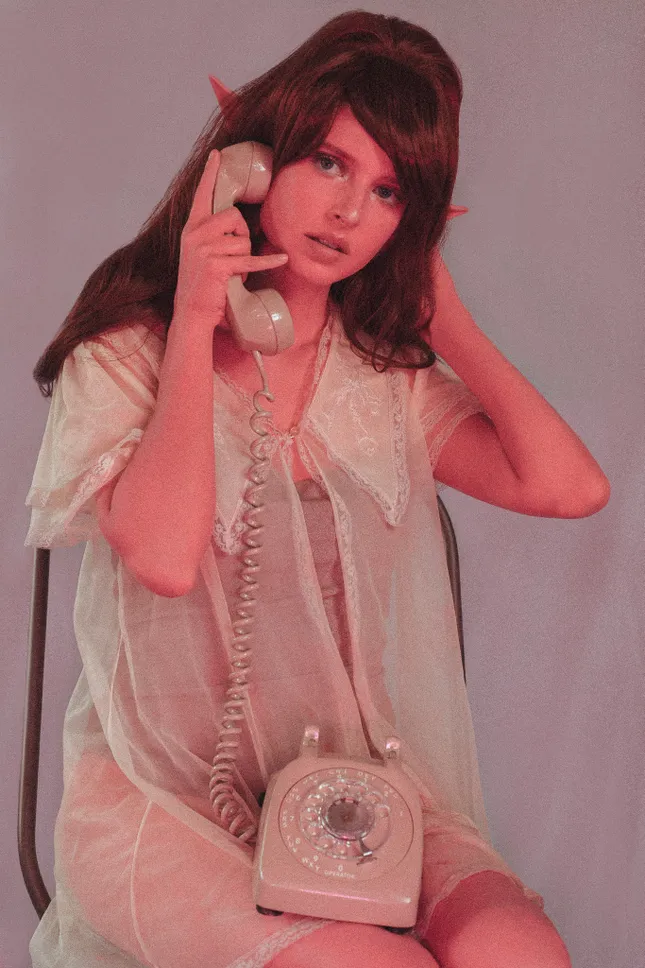 60s Elven Fembot