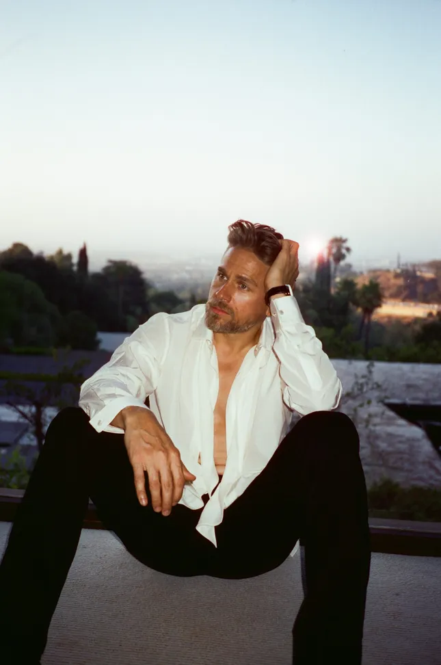 Charlie Hunnam for Interview Magazine