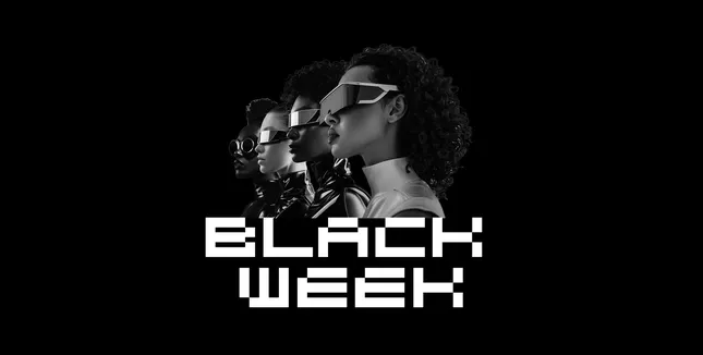 BLACKWEEK - CREATIVE DIRECTION, BRANDING, STAGE DESIGN