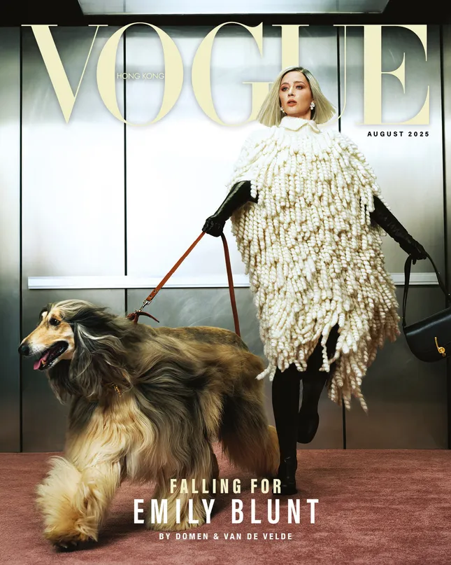 Vogue Hong Kong x Emily Blunt // August 2025 Cover Story