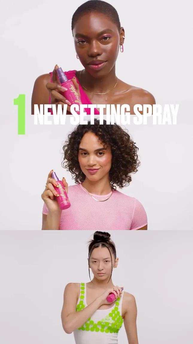 URBAN DECAY - ALL NIGHTER SPRAY (WATERMELON) CAMPAIGN