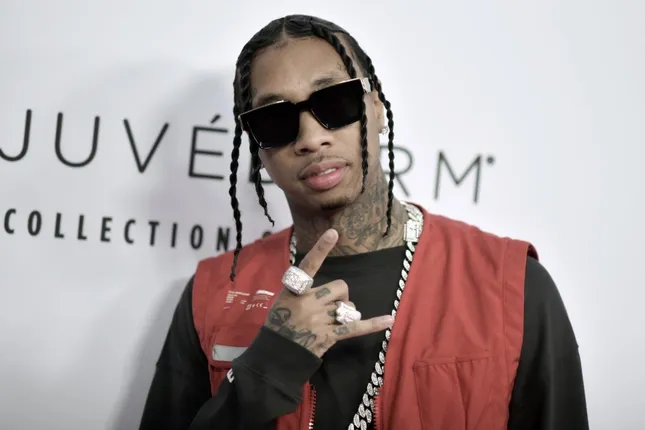 Tyga Music Video