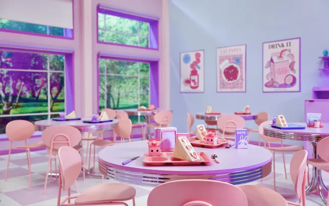 Alan's Universe - Cafeteria