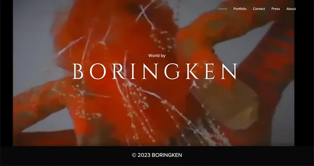 Boringken Website