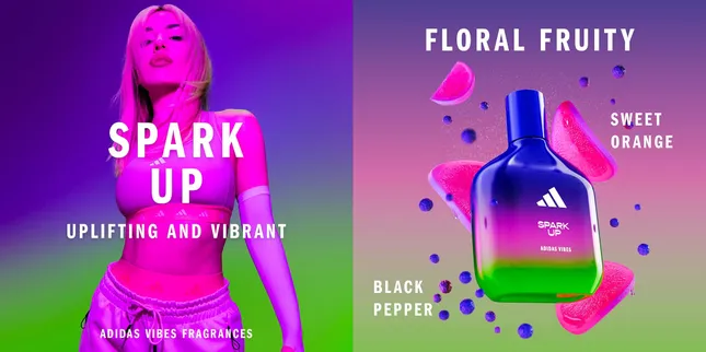 Adidas Fragrance Campaign