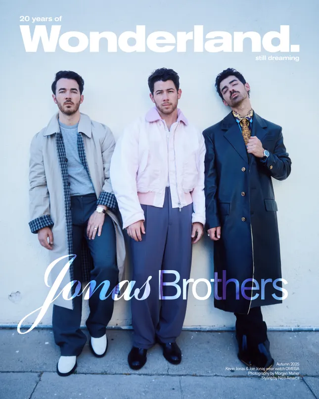 Jonas Brothers 20th Anniversary