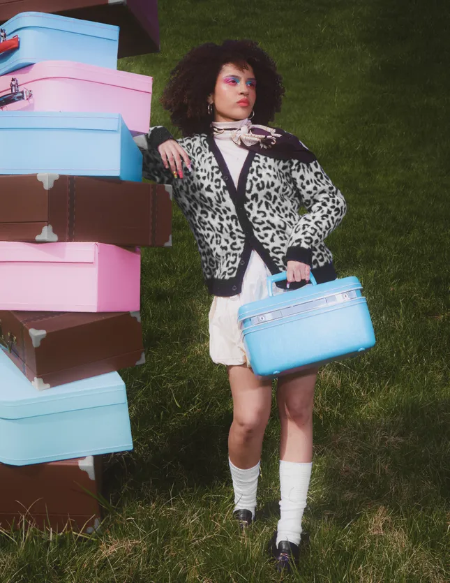 Junk in my Trunk for Primadonna Zine
