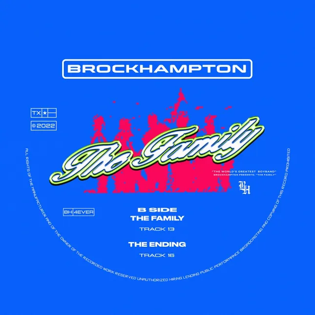 BROCKHAMPTON - THE FAMILY
