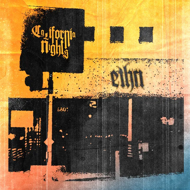 ETHN - "California Nights" Cover Artwork