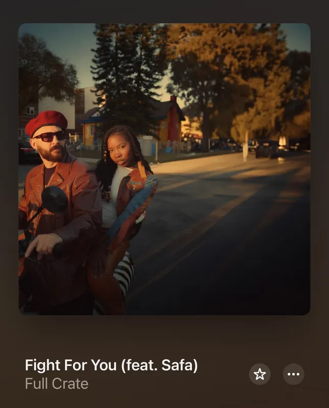 Fight For You (feat. Safa) - Full Crate