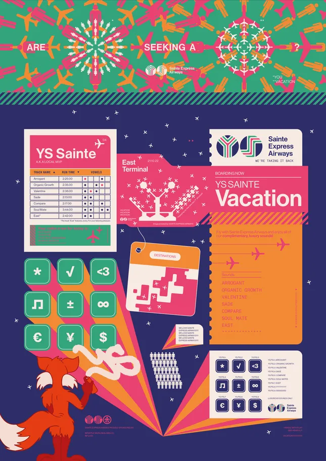 Sainté - Vacation