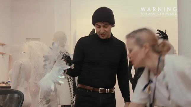 Portraits of a Swan – Zac Posen: The Process | FEUD: Capote Vs. The Swans | FX