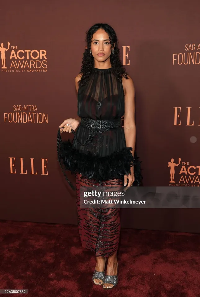 Carpet Look for Elle x SAG awards party