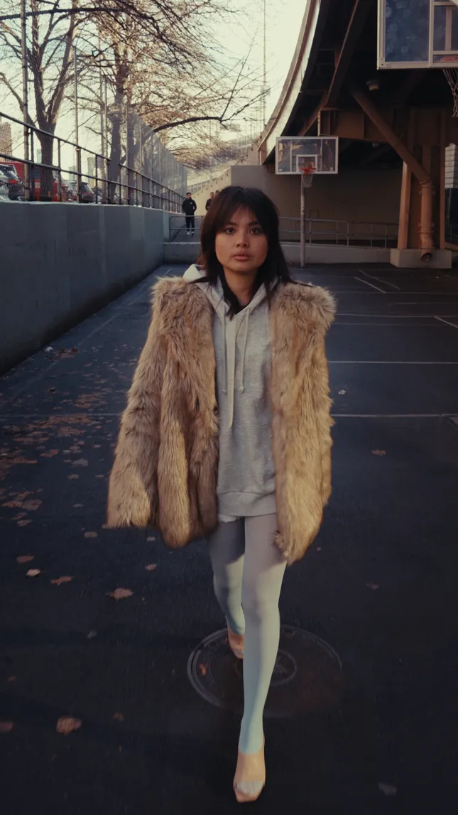 @H&M partnership promo ad