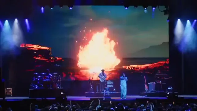 Khalid Live Visuals