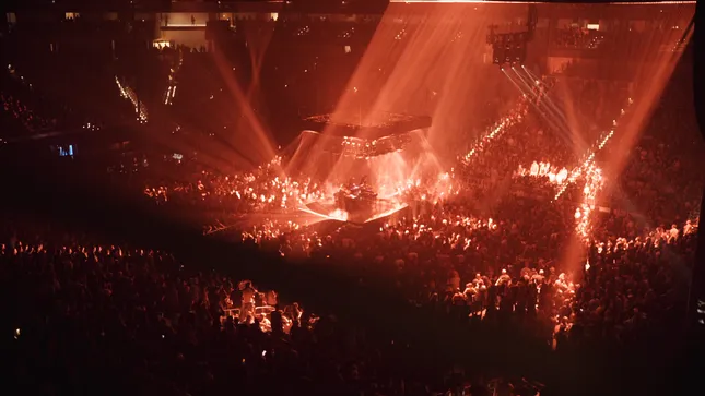 Nine Inch Nails: Peel It Back Tour, Fort Worth
