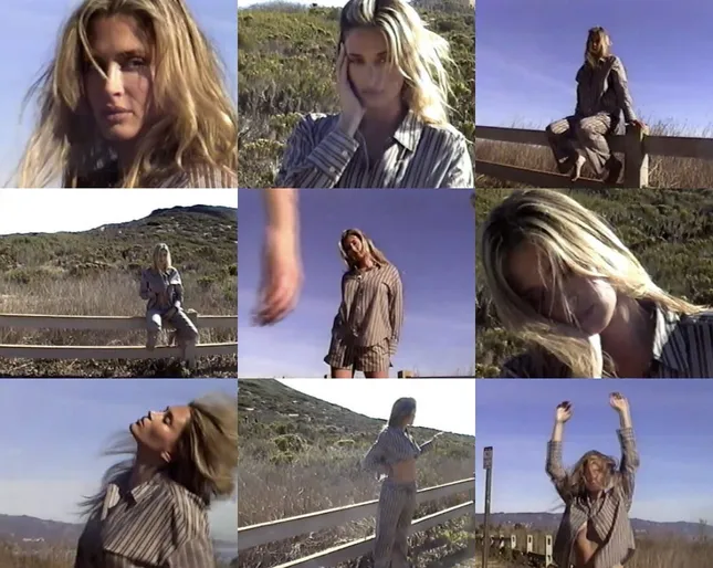 Frankie’s Bikinis VHS Stills